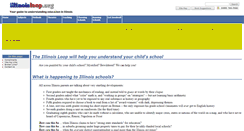 Desktop Screenshot of illinoisloop.org