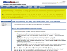 Tablet Screenshot of illinoisloop.org